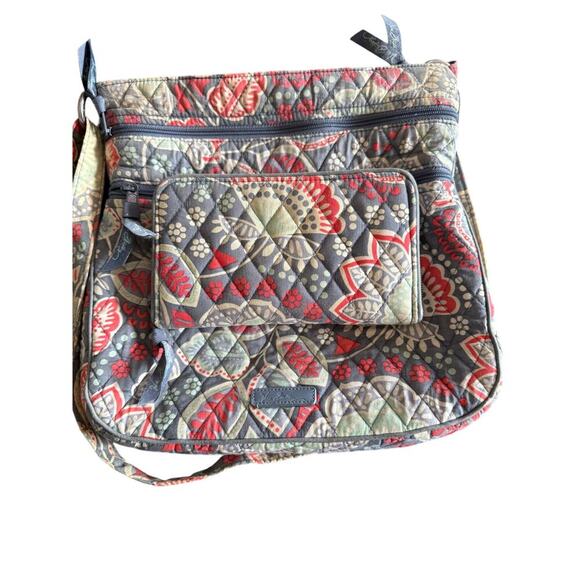 Vera Bradley Nomadic Floral Crossbody Bag and Wallet - Picture 2 of 5